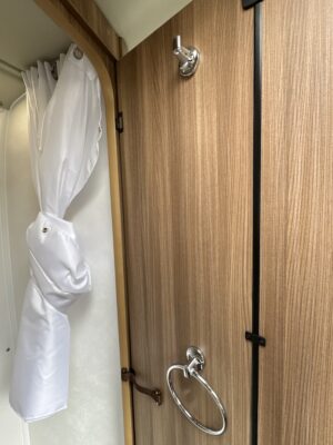 2026 Auto-Trail V-Line 610 Sport campervan washroom
